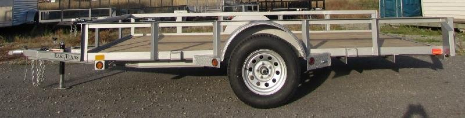 New 2024 East Texas Trailers SA7712031 Utility Trailer