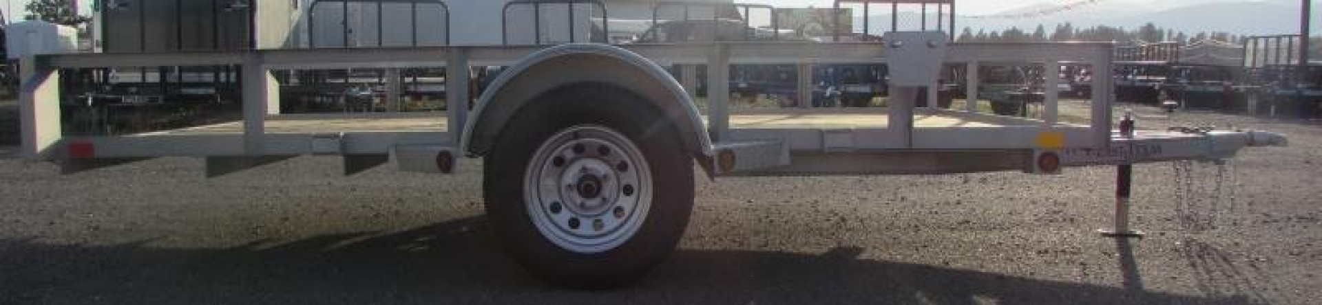 New 2024 East Texas Trailers SA7712031 Utility Trailer