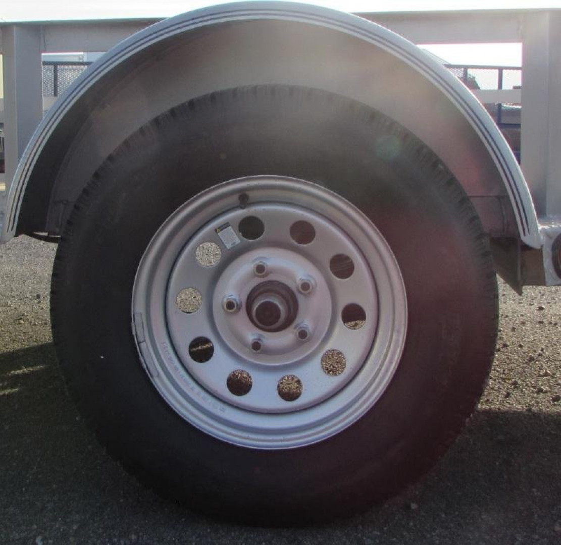 New 2024 East Texas Trailers SA7712031 Utility Trailer