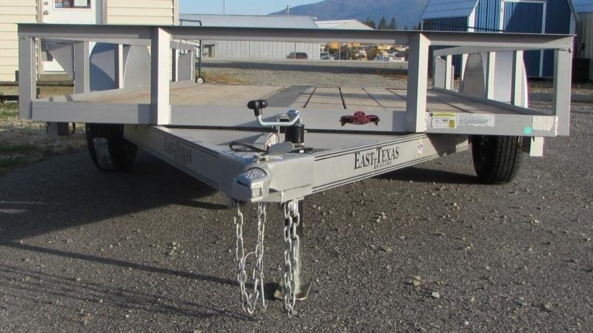 New 2024 East Texas Trailers SA7712031 Utility Trailer