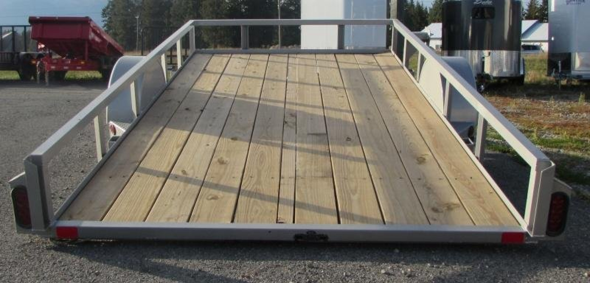 New 2024 East Texas Trailers SA7712031 Utility Trailer