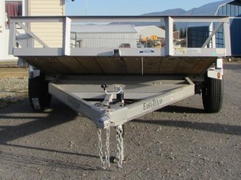 New 2024 East Texas Trailers SA7712031 Utility Trailer