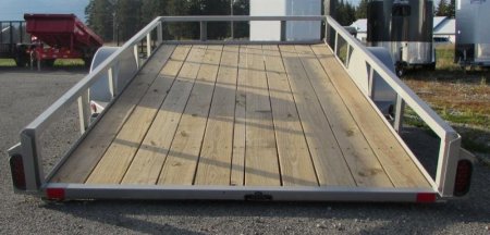 New 2024 East Texas Trailers SA7712031 Utility Trailer