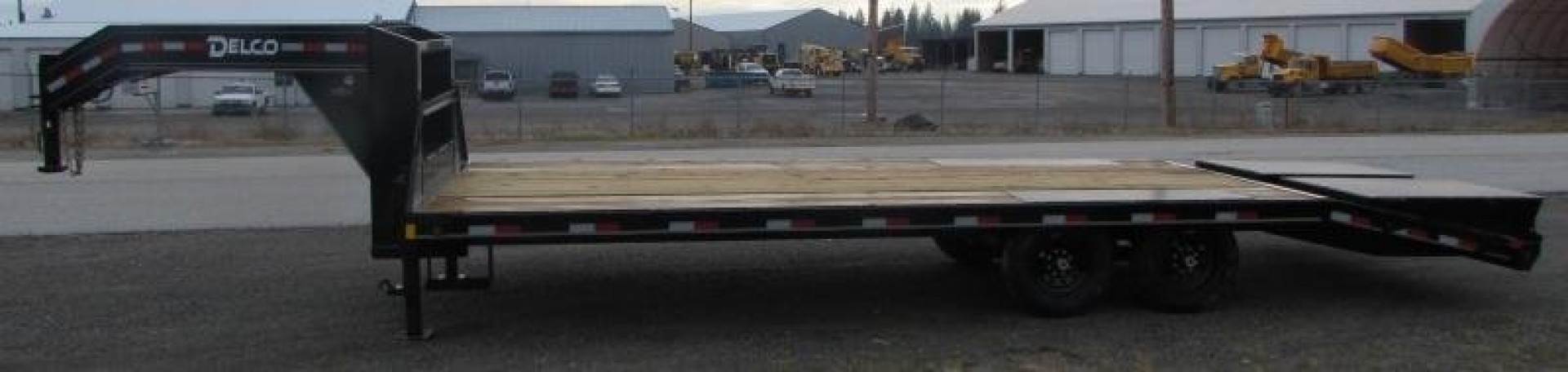 New 2024 Delco Trailers GN102X25 Gooseneck Bodies