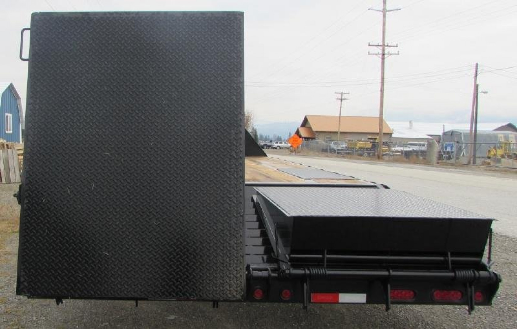 New 2024 Delco Trailers GN102X25 Gooseneck Bodies