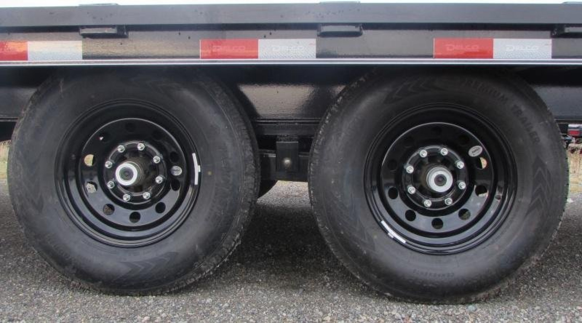New 2024 Delco Trailers GN102X25 Gooseneck Bodies