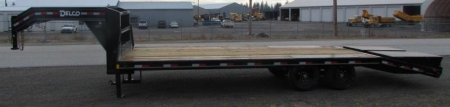 New 2024 Delco Trailers GN102X25 Gooseneck Bodies