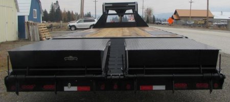 New 2024 Delco Trailers GN102X25 Gooseneck Bodies