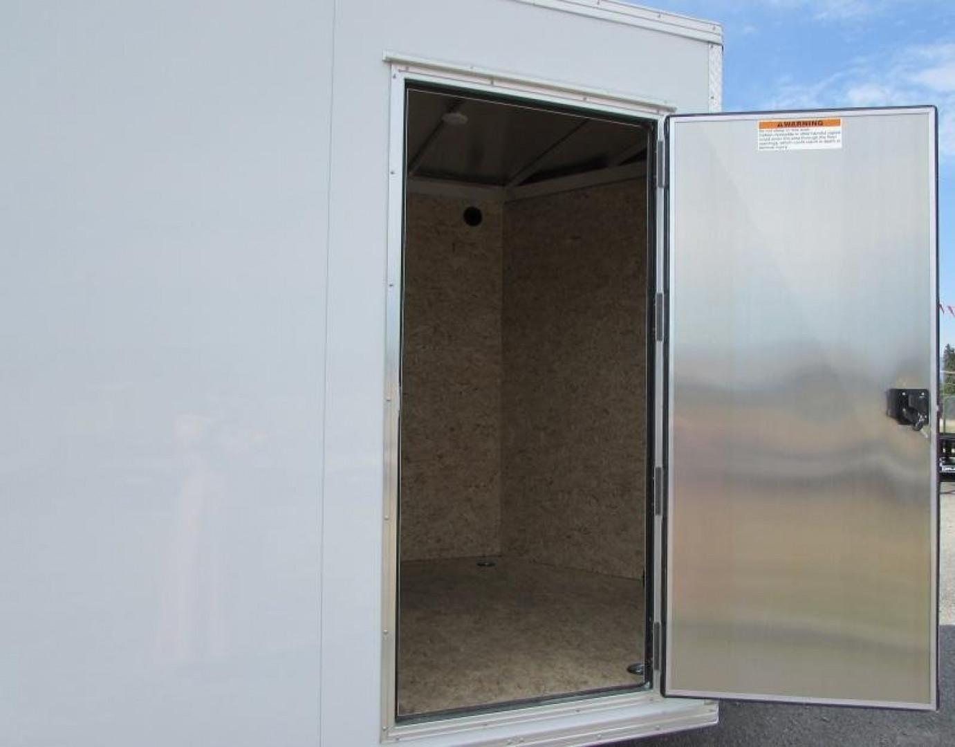 New 2023 ALCOM C7.5X16S Cargo / Enclosed Trailer