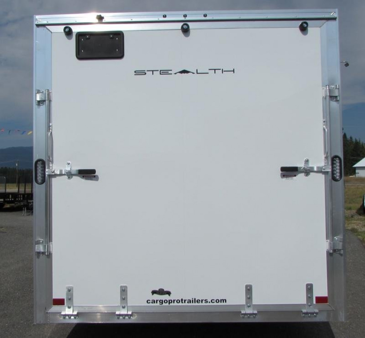 New 2023 ALCOM C7.5X16S Cargo / Enclosed Trailer