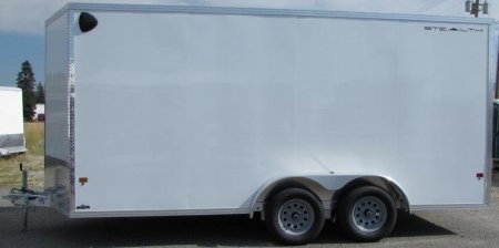 New 2023 ALCOM C7.5X16S Cargo / Enclosed Trailer