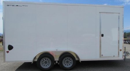 New 2023 ALCOM C7.5X16S Cargo / Enclosed Trailer