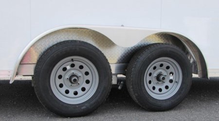 New 2023 ALCOM C7.5X16S Cargo / Enclosed Trailer