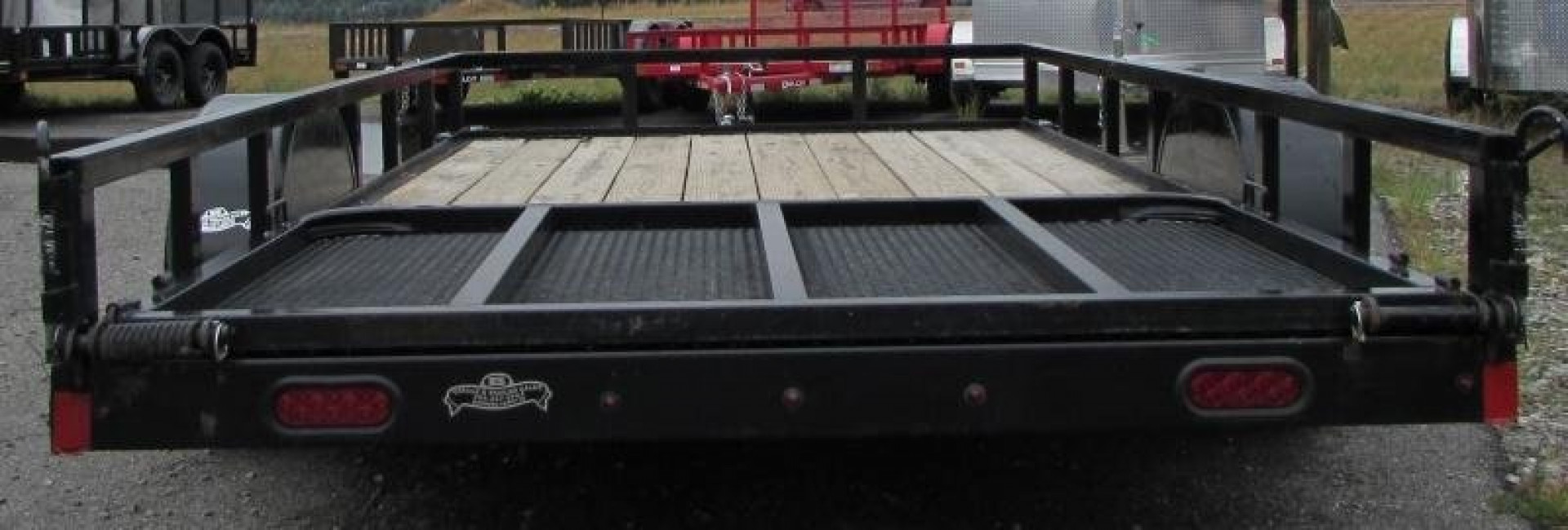 New 2024 Delco Trailers U7712 Utility Trailer