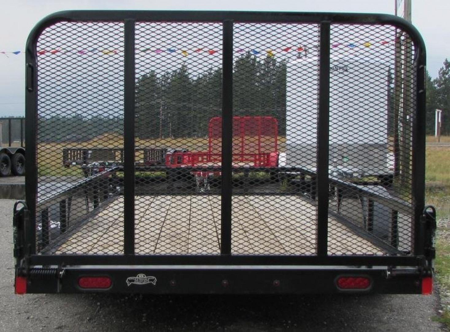 New 2024 Delco Trailers U7712 Utility Trailer