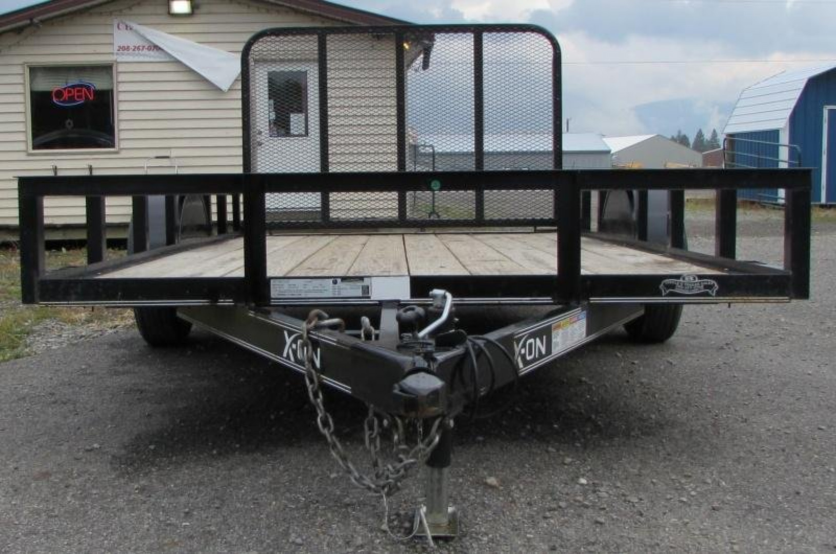 New 2024 Delco Trailers U7712 Utility Trailer
