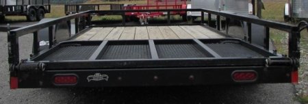 New 2024 Delco Trailers U7712 Utility Trailer