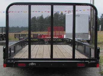 New 2024 Delco Trailers U7712 Utility Trailer