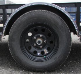 New 2024 Delco Trailers U7712 Utility Trailer