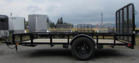 New 2024 Delco Trailers U7712 Utility Trailer