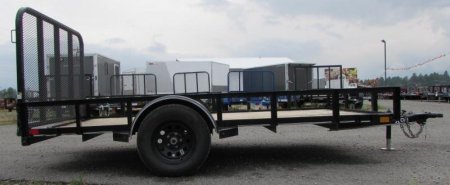 New 2024 Delco Trailers U7712 Utility Trailer