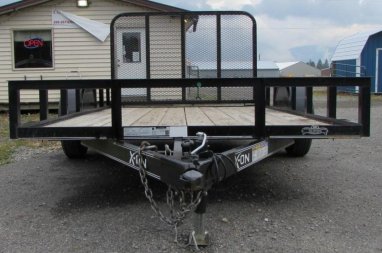 New 2024 Delco Trailers U7712 Utility Trailer
