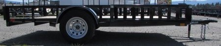 New 2022 Delco Trailers U212U31DSSG Utility Trailer