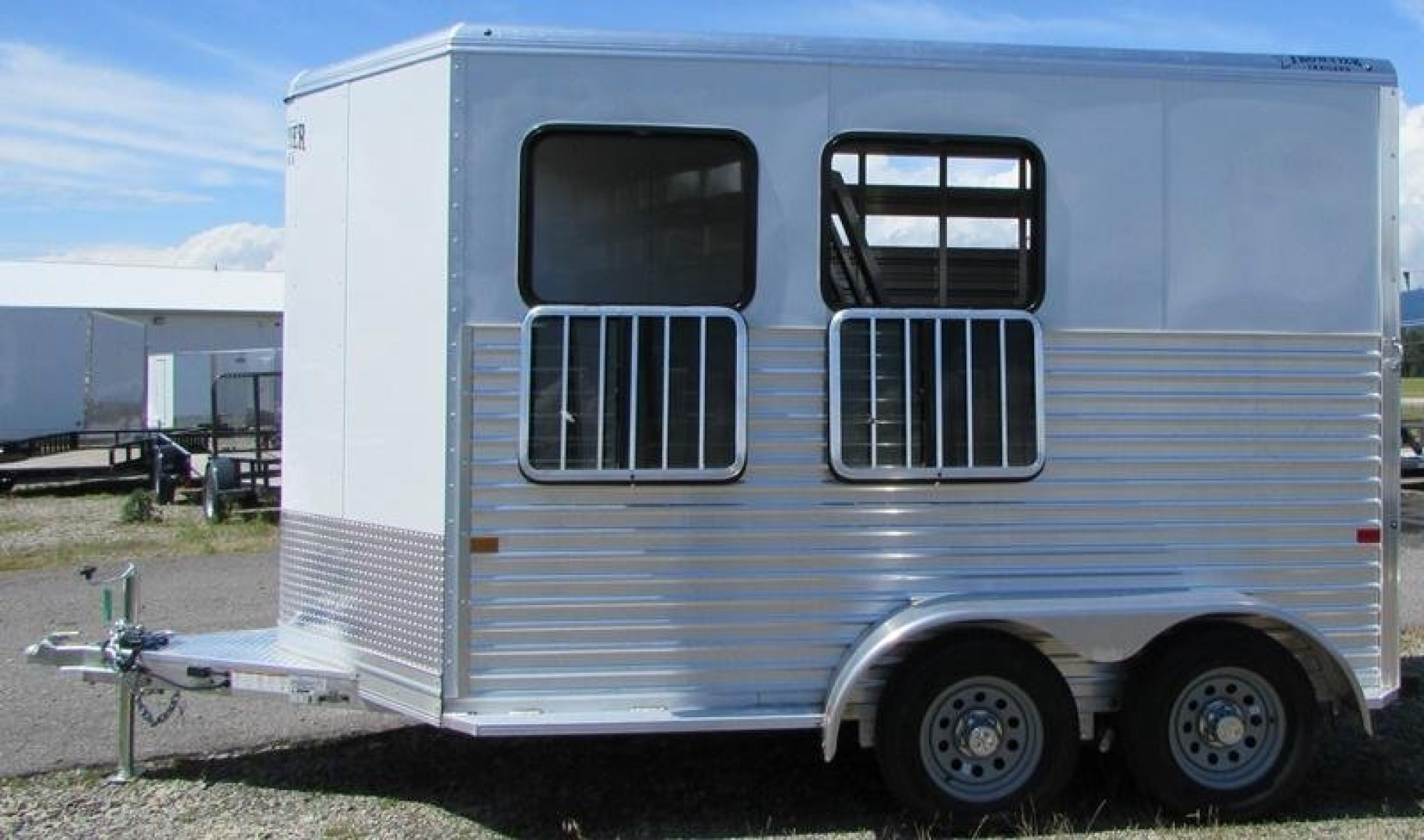 New 2023 Frontier COLT 2 HORSE Lite Horse Trailer