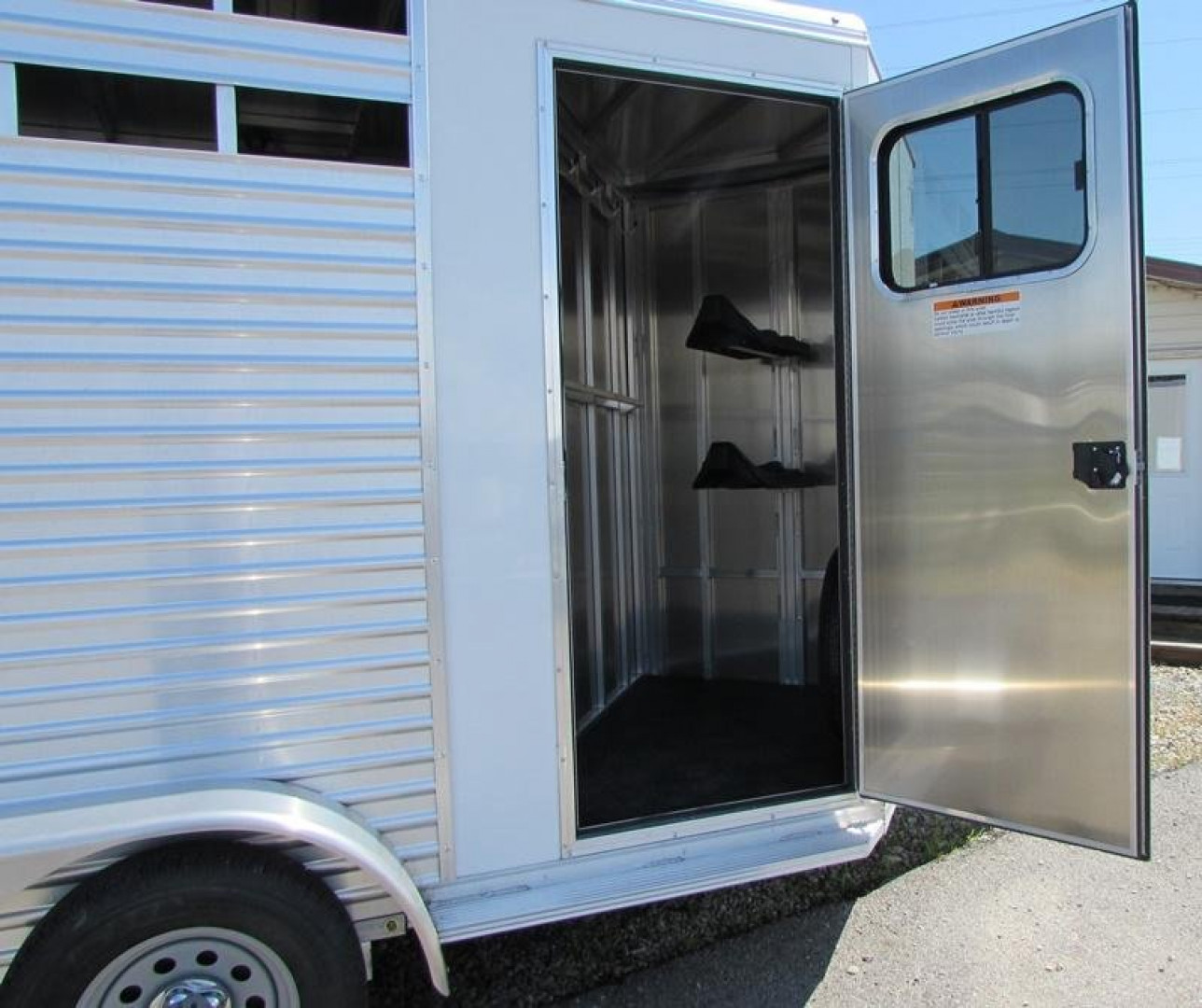 New 2023 Frontier COLT 2 HORSE Lite Horse Trailer