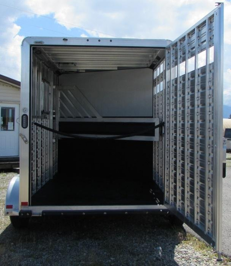 New 2023 Frontier COLT 2 HORSE Lite Horse Trailer