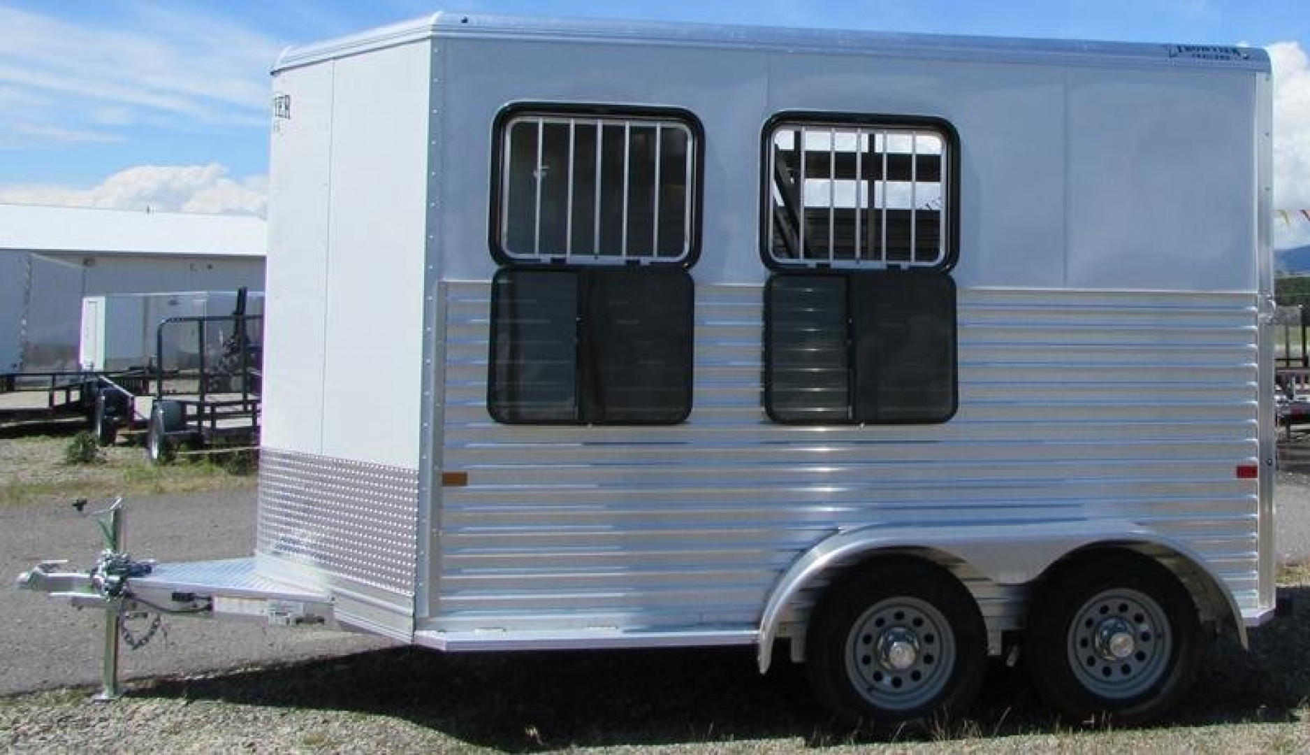 New 2023 Frontier COLT 2 HORSE Lite Horse Trailer