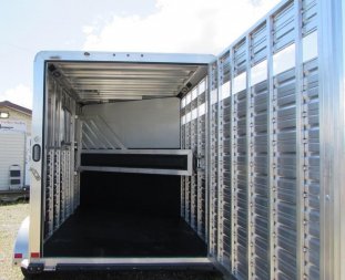 New 2023 Frontier COLT 2 HORSE Lite Horse Trailer