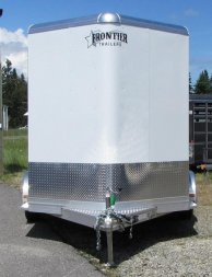 New 2023 Frontier COLT 2 HORSE Lite Horse Trailer