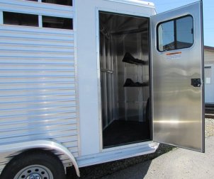 New 2023 Frontier COLT 2 HORSE Lite Horse Trailer