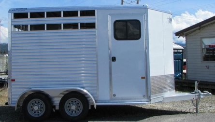 New 2023 Frontier COLT 2 HORSE Lite Horse Trailer