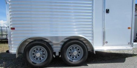 New 2023 Frontier COLT 2 HORSE Lite Horse Trailer