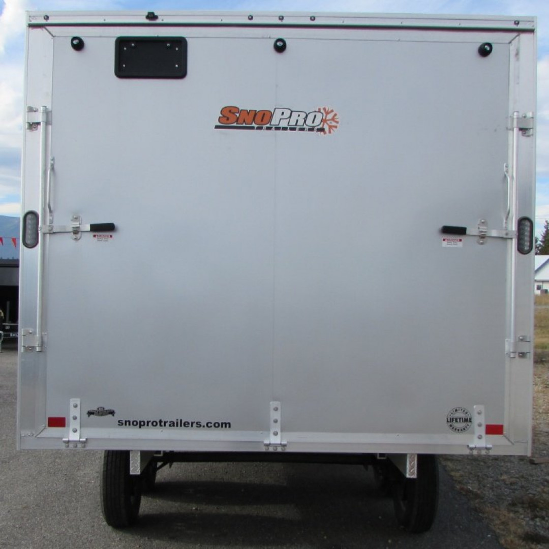 New 2023 Snopro E101x14 Snowmobile Trailer