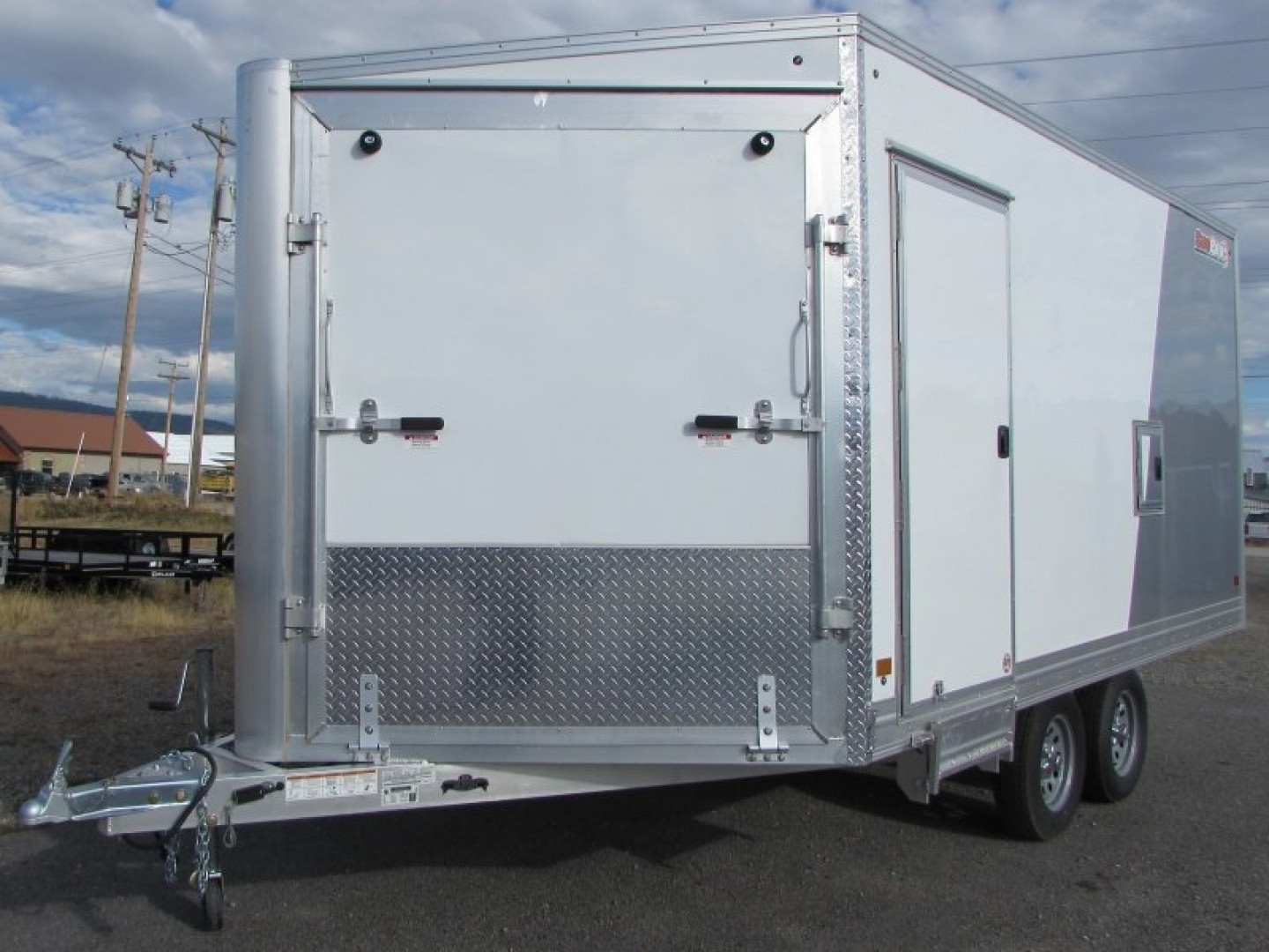 New 2023 Snopro E101x14 Snowmobile Trailer