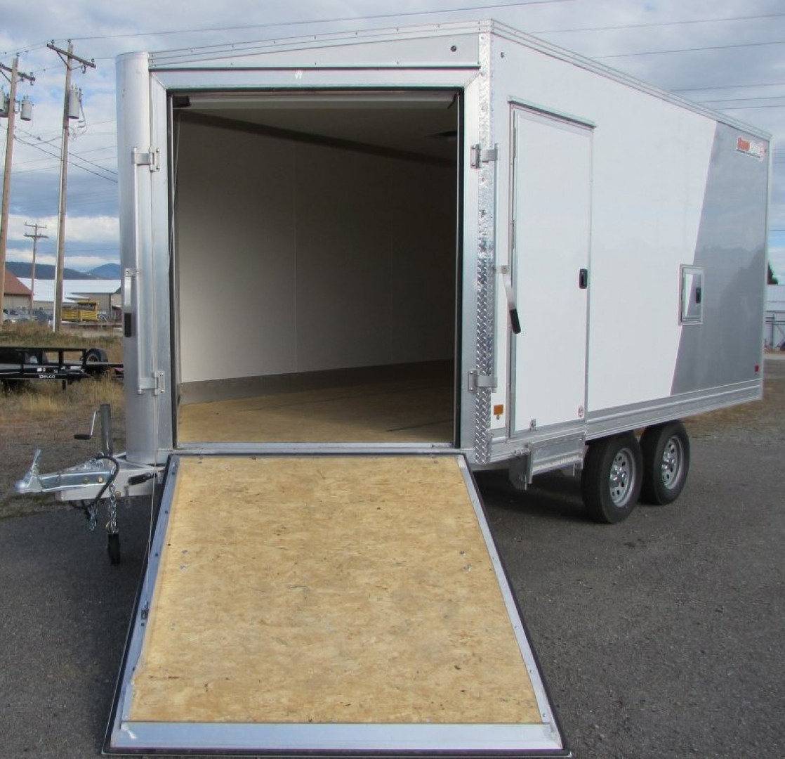 New 2023 Snopro E101x14 Snowmobile Trailer