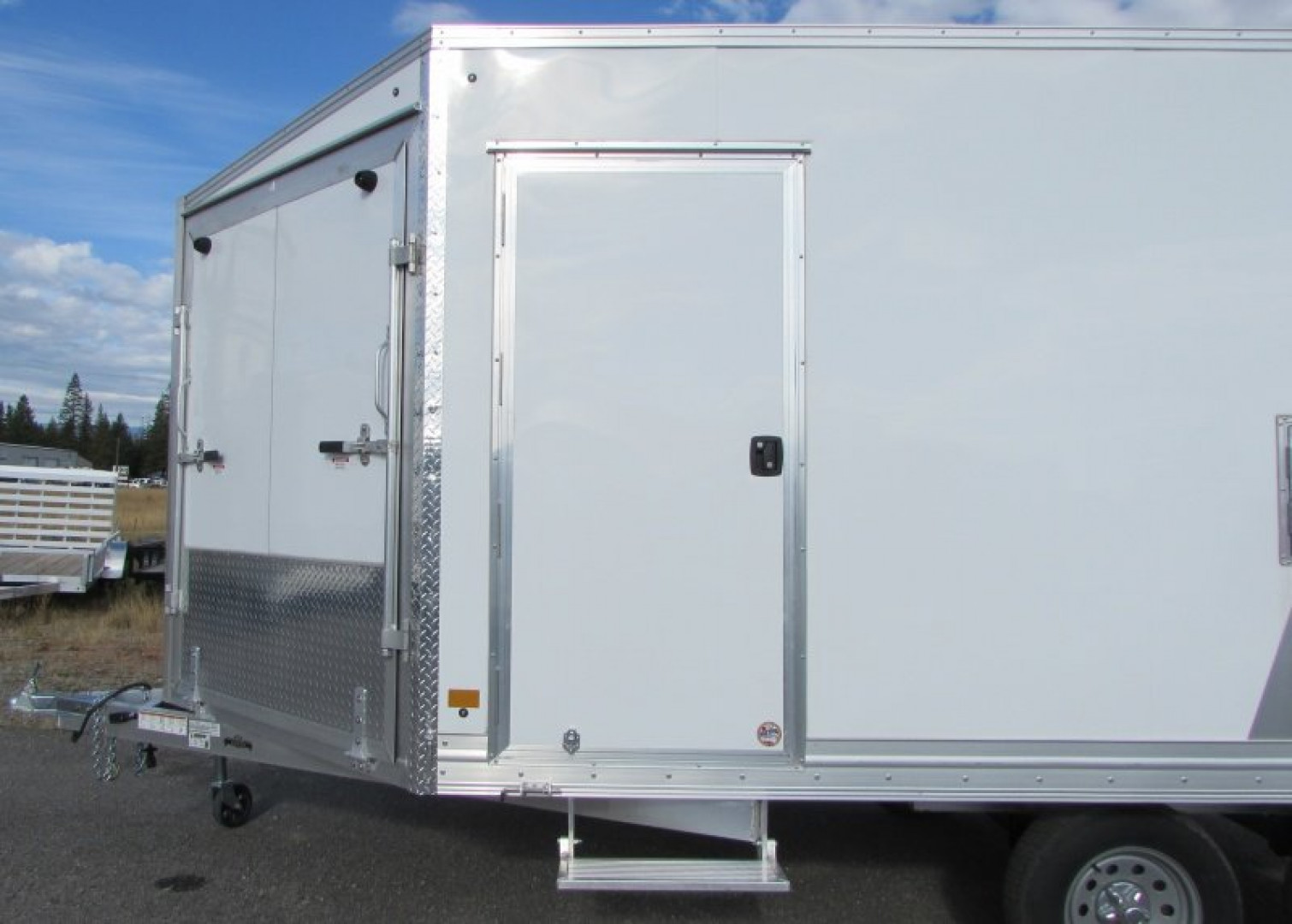 New 2023 Snopro E101x14 Snowmobile Trailer