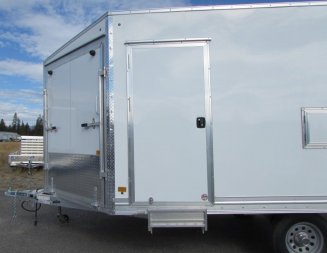 New 2023 Snopro E101x14 Snowmobile Trailer