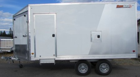 New 2023 Snopro E101x14 Snowmobile Trailer