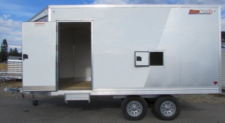 New 2023 Snopro E101x14 Snowmobile Trailer