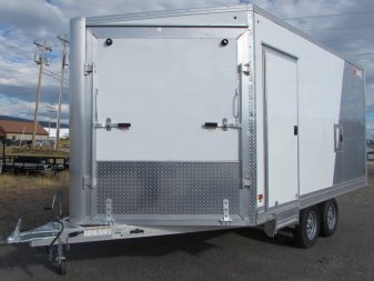 New 2023 Snopro E101x14 Snowmobile Trailer