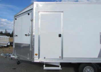 New 2023 Snopro E101x14 Snowmobile Trailer
