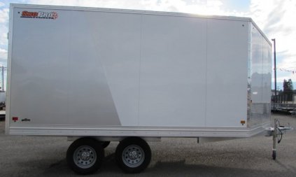 New 2023 Snopro E101x14 Snowmobile Trailer