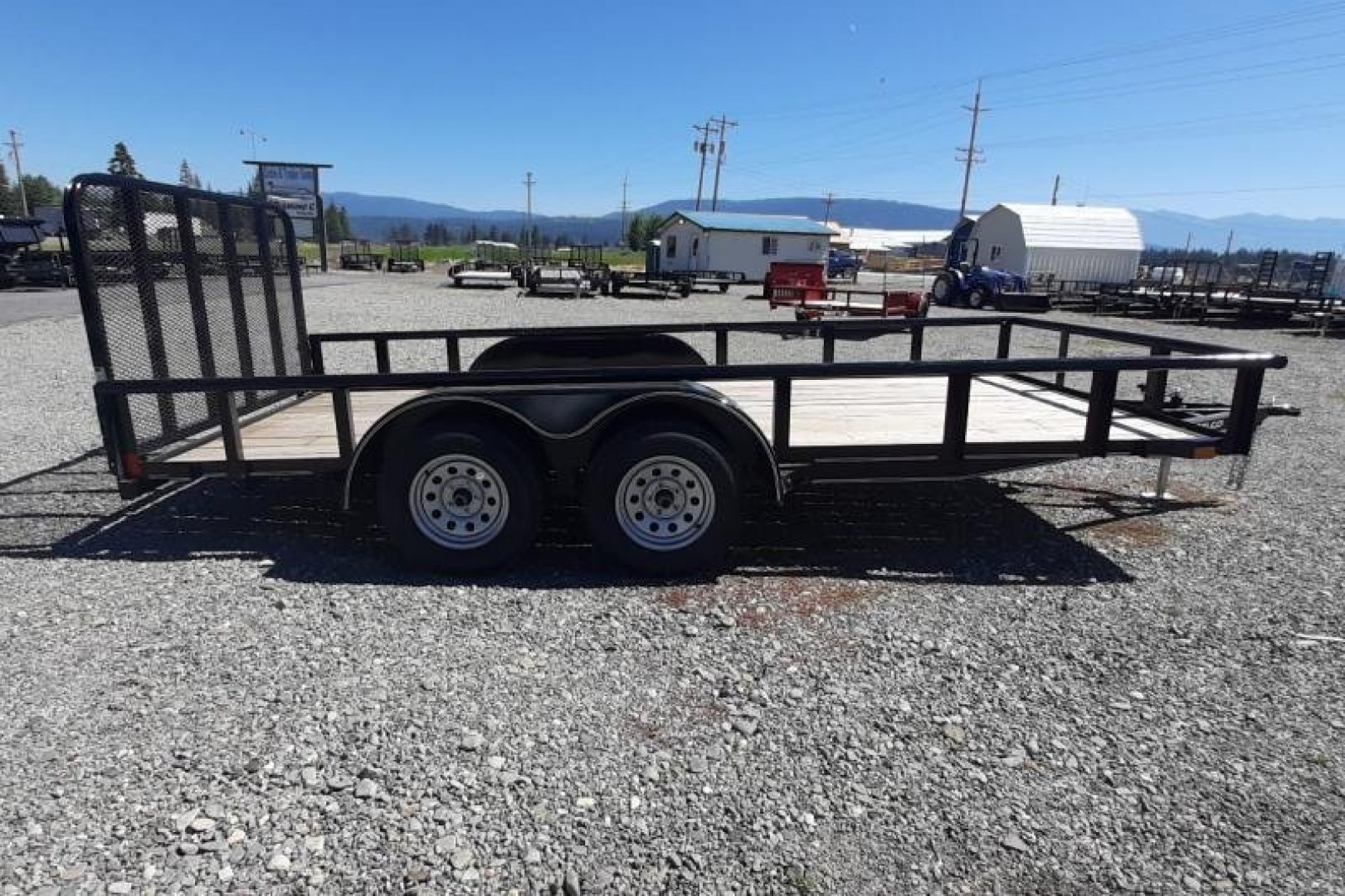 New 2022 Delco Trailers U616U32K Utility Trailer