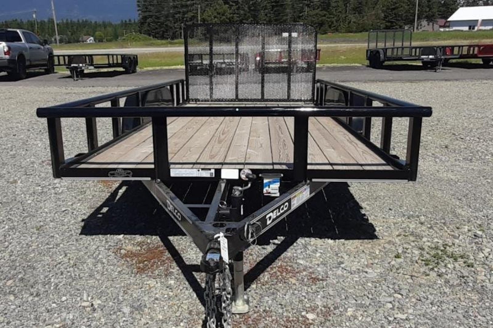 New 2022 Delco Trailers U616U32K Utility Trailer