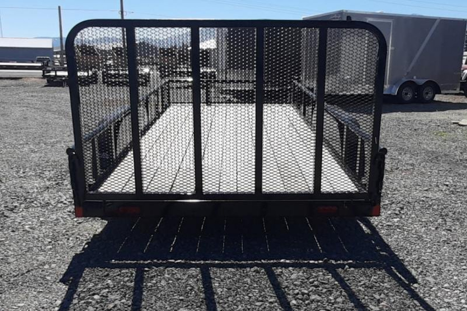 New 2022 Delco Trailers U616U32K Utility Trailer