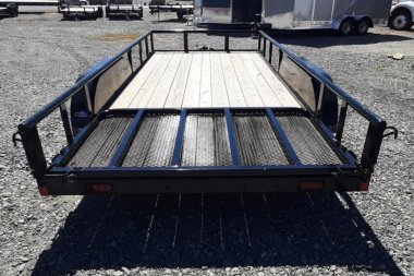 New 2022 Delco Trailers U616U32K Utility Trailer